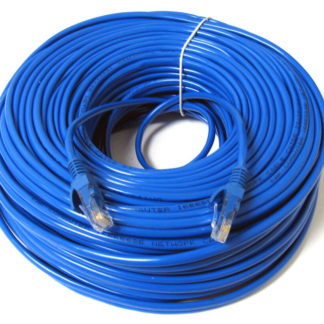 Custom Network Cable + Connectors (Per Meter)